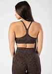 leopard sports bra